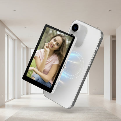 Revolutionary Wireless Magnetic Monitor Screen for Effortless Smartphone Selfie Vlogging and Live Streaming